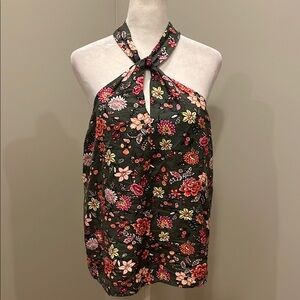Loft Floral Halter Top